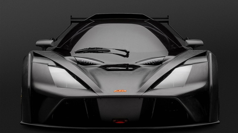 Illustration for article titled The 2018 KTM X-Bow GT4 Made Cheaper To Run But Still Has An Opening Canopy Like A Fighter Plane